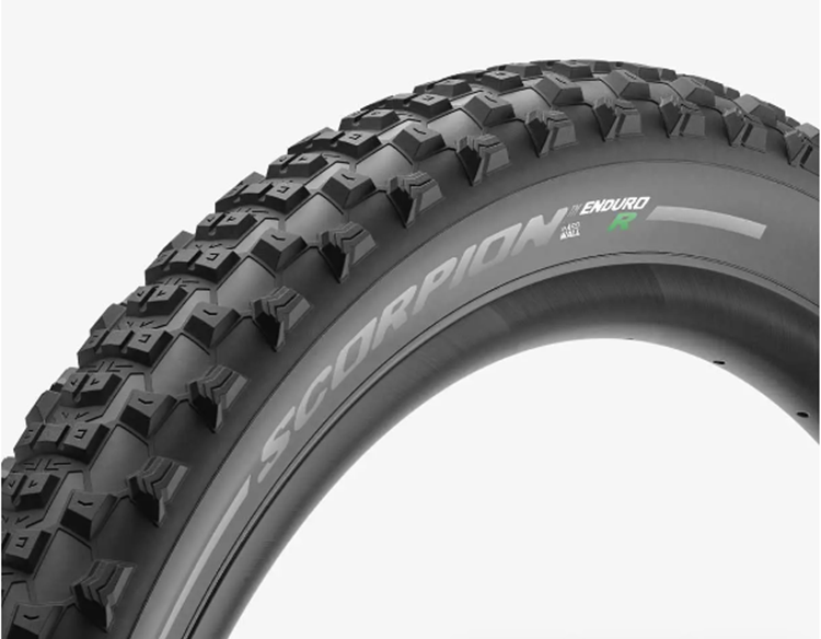 CUBIERTA BICICLETA PIRELLI SCORPION ENDURO R 29 X 2.4 TRASERA TUBULESS READY